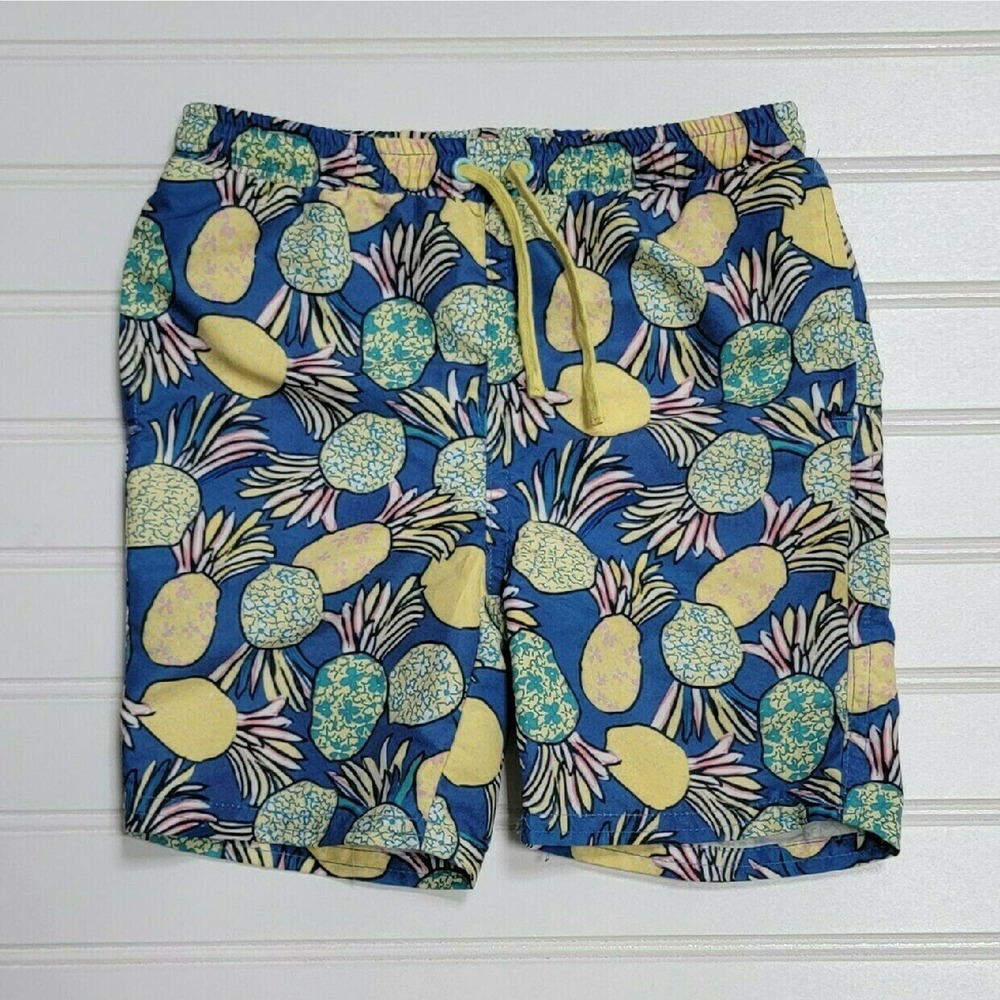 EGG Pineapple Swim Trunks